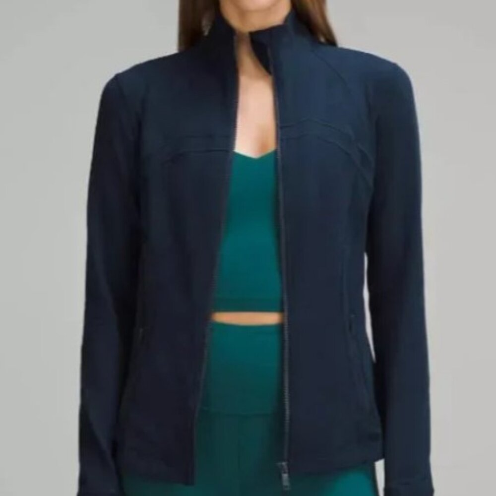 Lululemon Define Jacket Luon TRNV True Navy NWT
